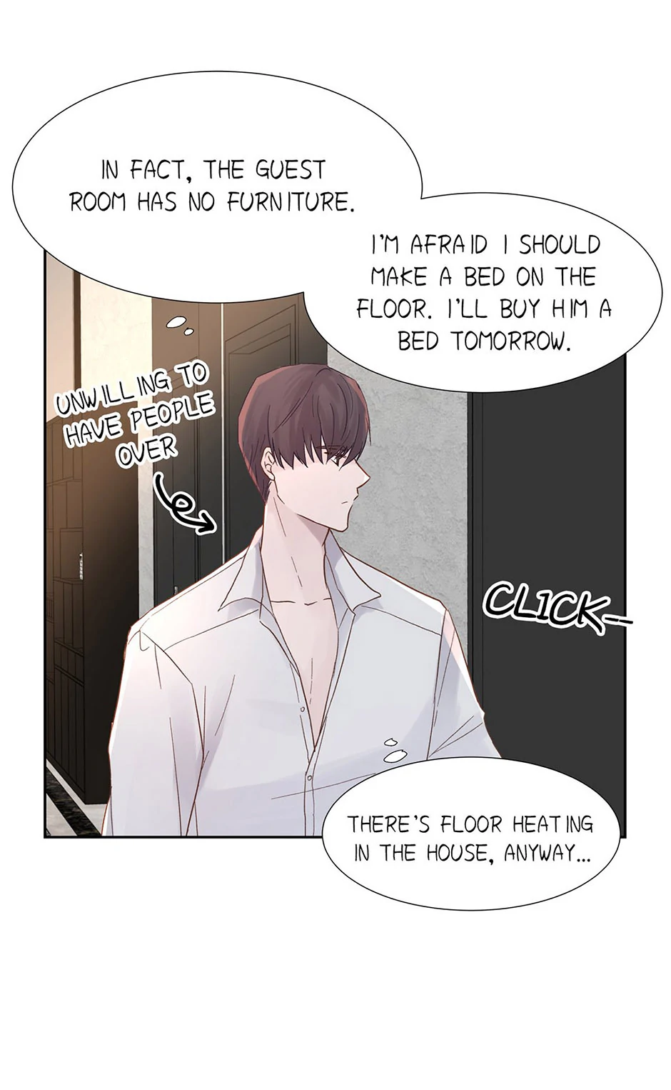 A Tough First Love (Official) - Chapter 22 manhwa