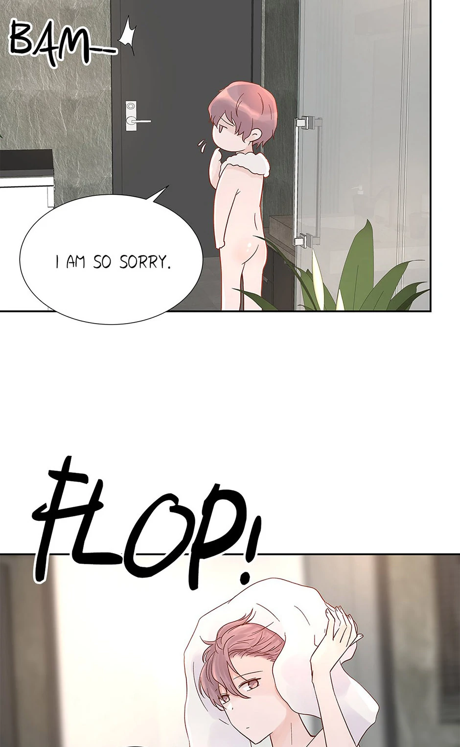 A Tough First Love (Official) - Chapter 22 manhwa
