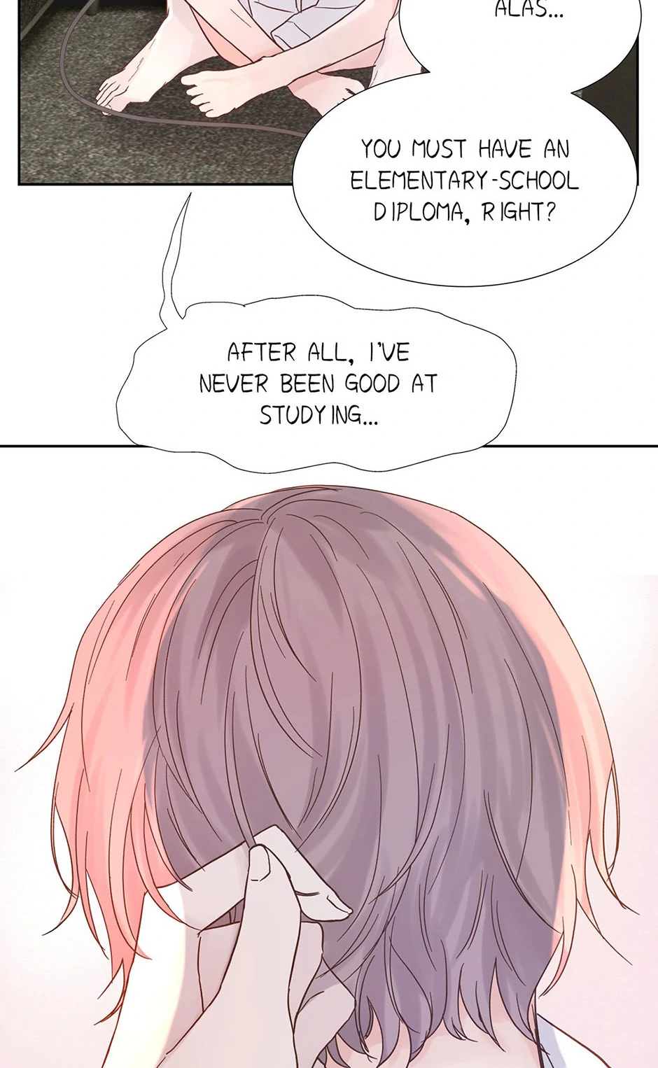 A Tough First Love (Official) - Chapter 22 manhwa