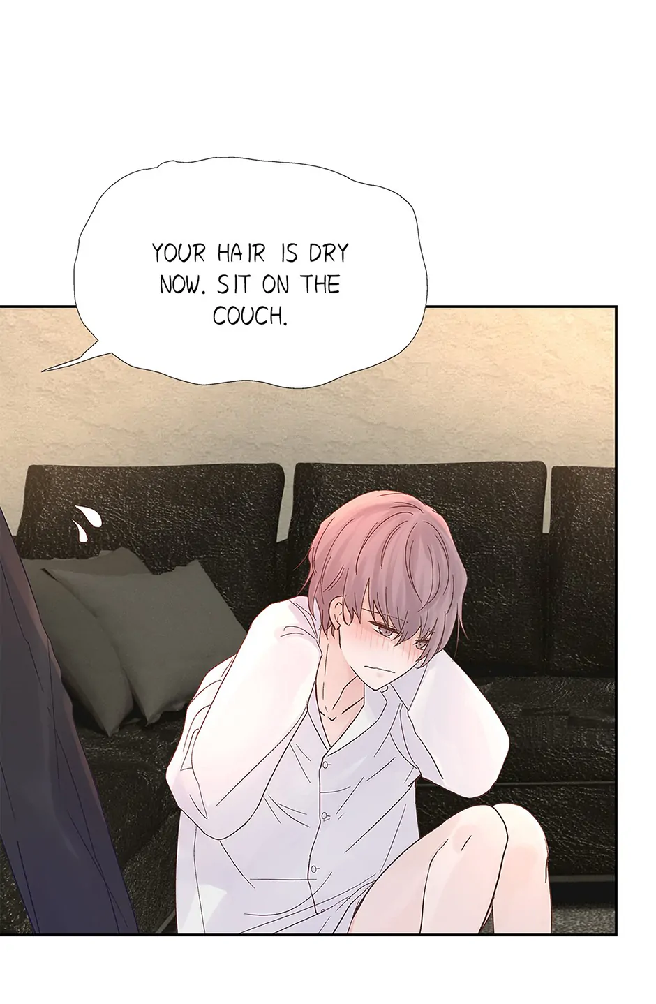 A Tough First Love (Official) - Chapter 23 manhwa