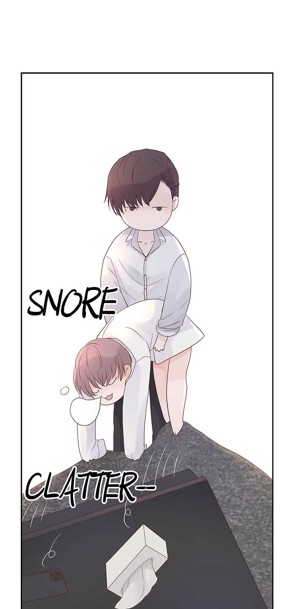A Tough First Love (Official) - Chapter 23 manhwa