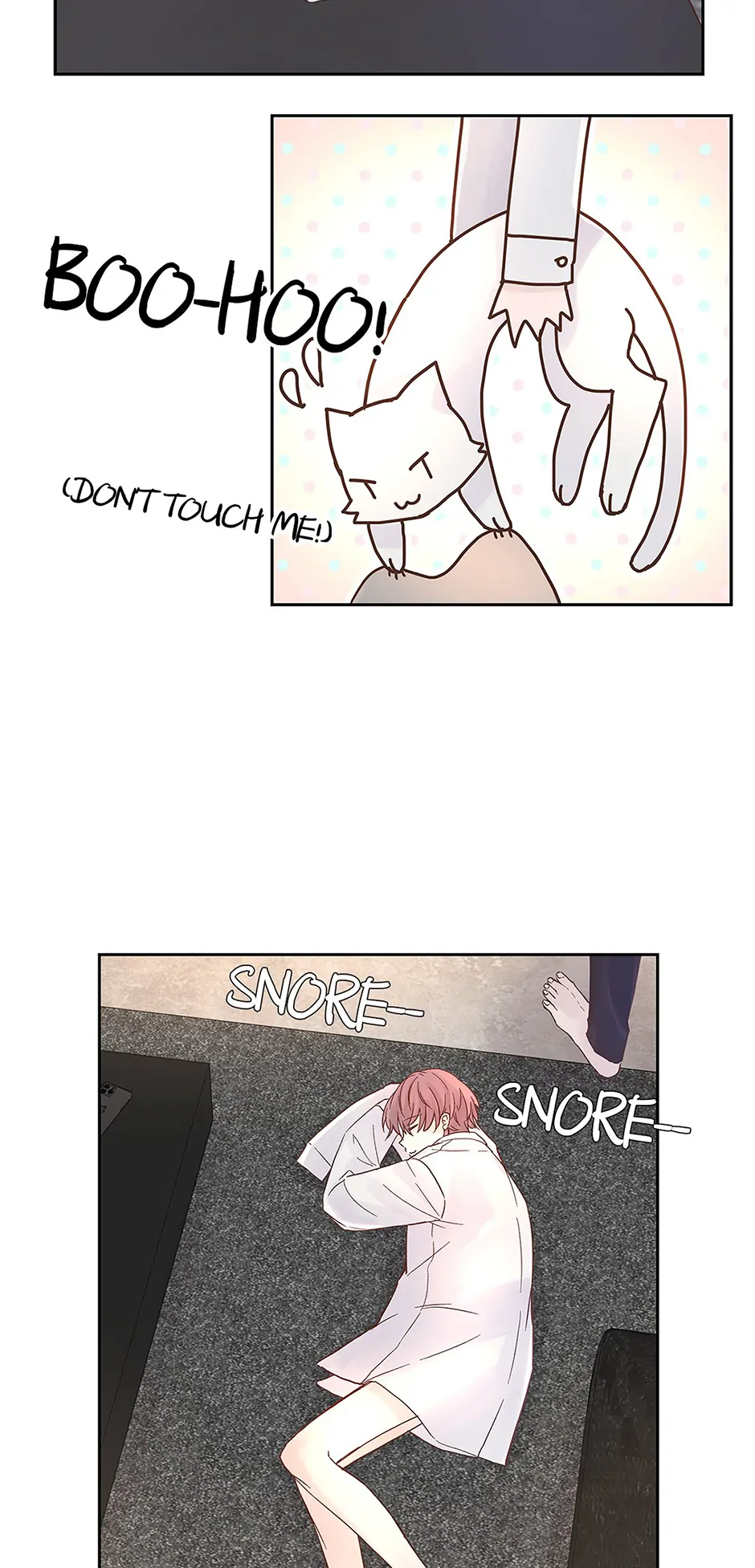 A Tough First Love (Official) - Chapter 23 manhwa
