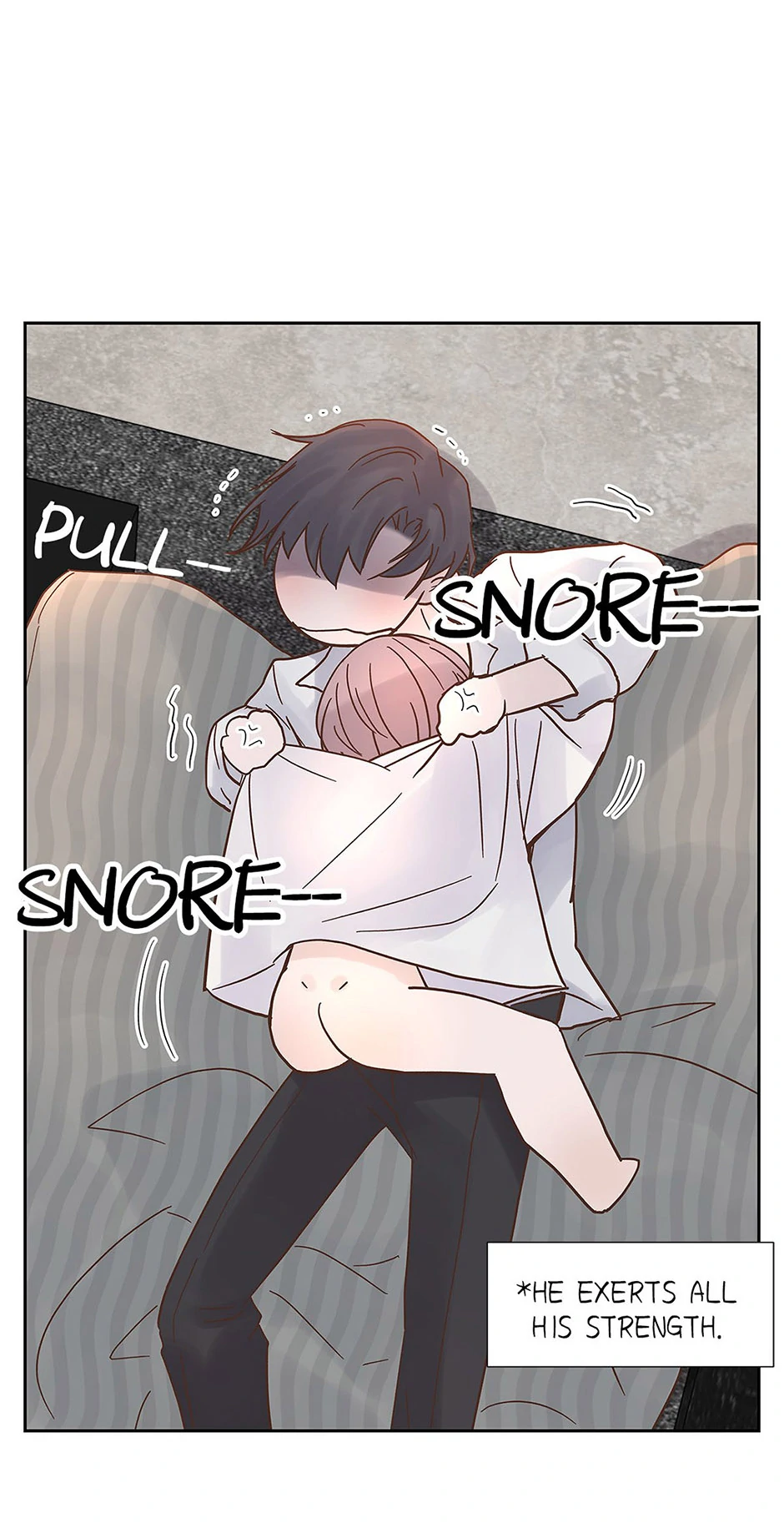 A Tough First Love (Official) - Chapter 23 manhwa