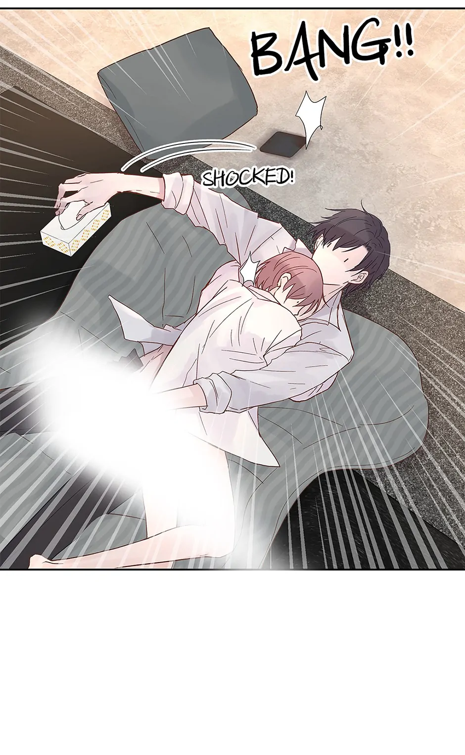 A Tough First Love (Official) - Chapter 24 manhwa