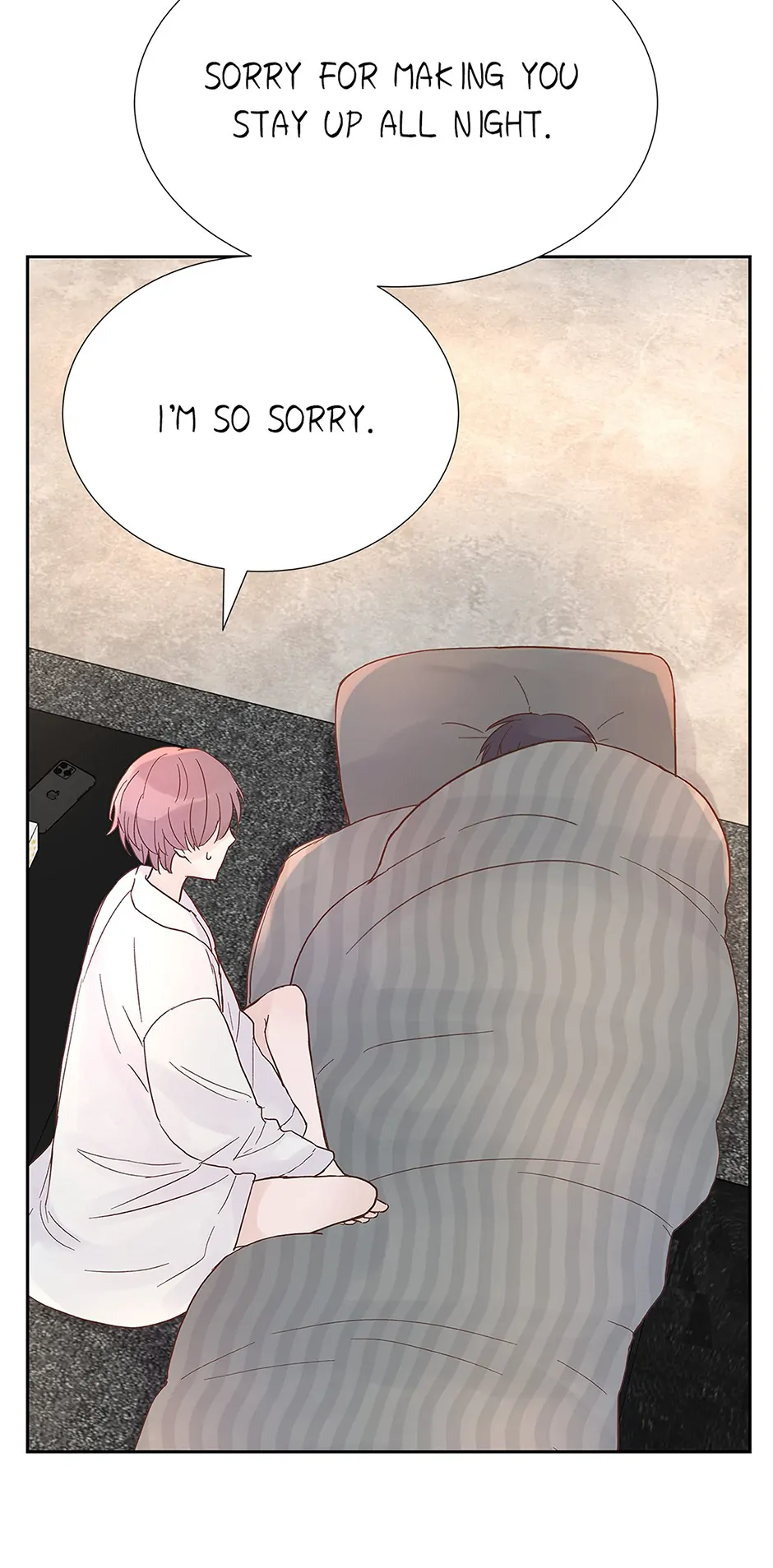 A Tough First Love (Official) - Chapter 25 manhwa
