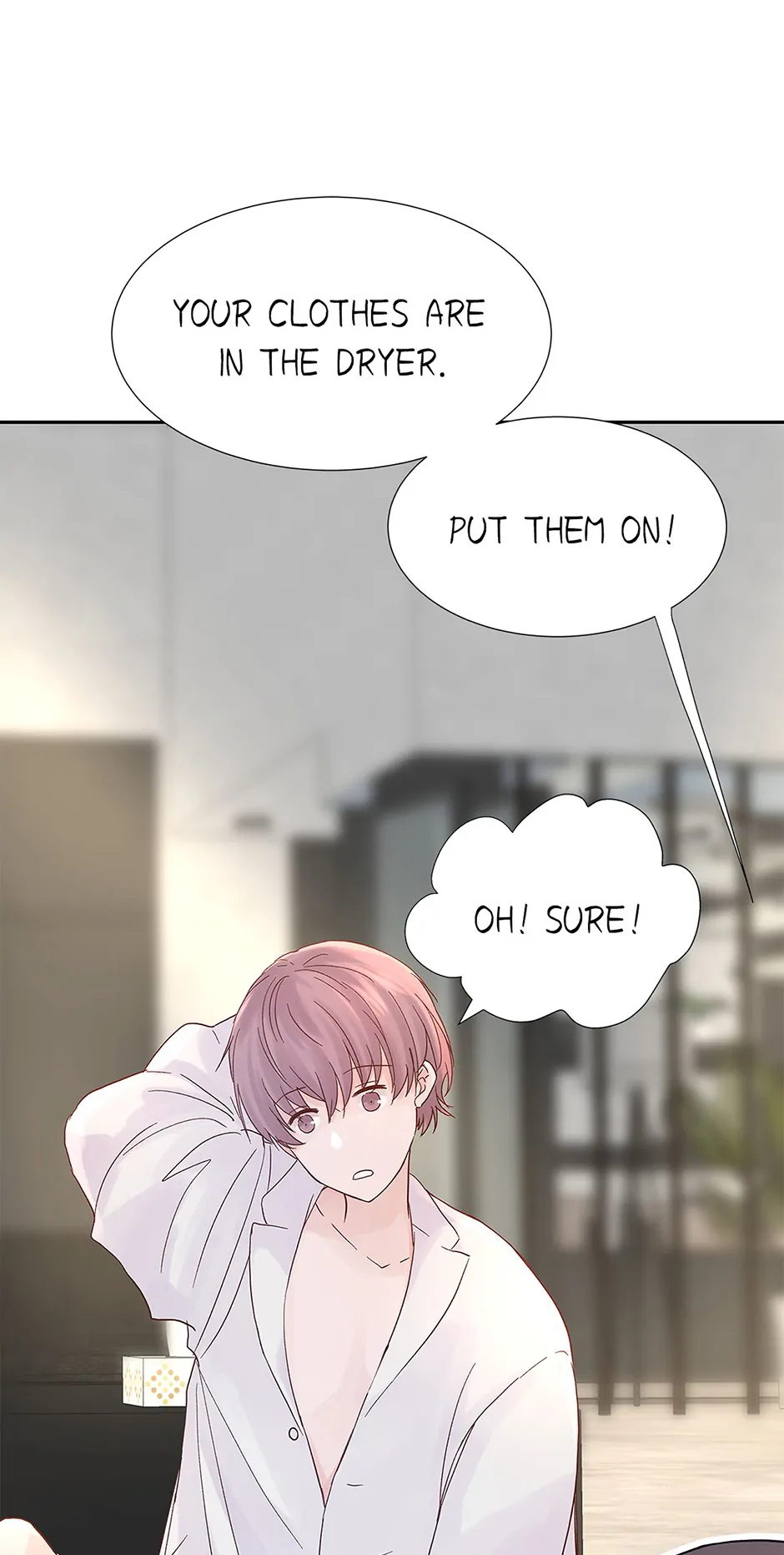 A Tough First Love (Official) - Chapter 25 manhwa