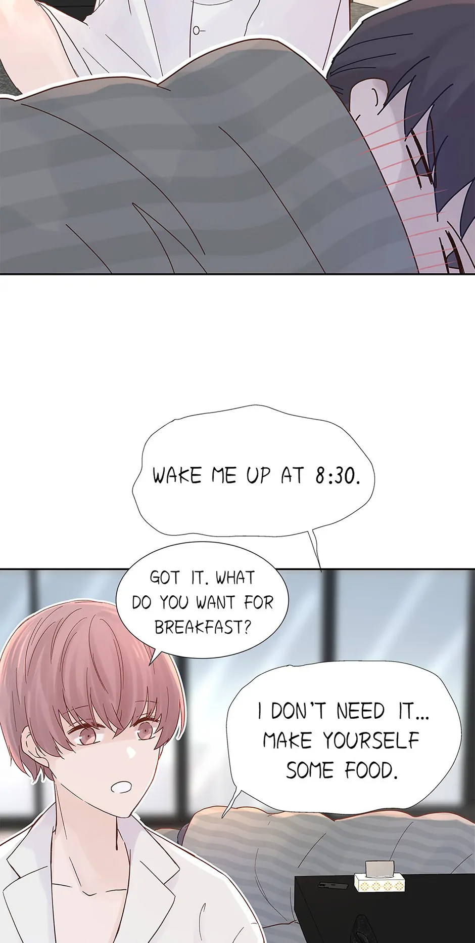 A Tough First Love (Official) - Chapter 25 manhwa