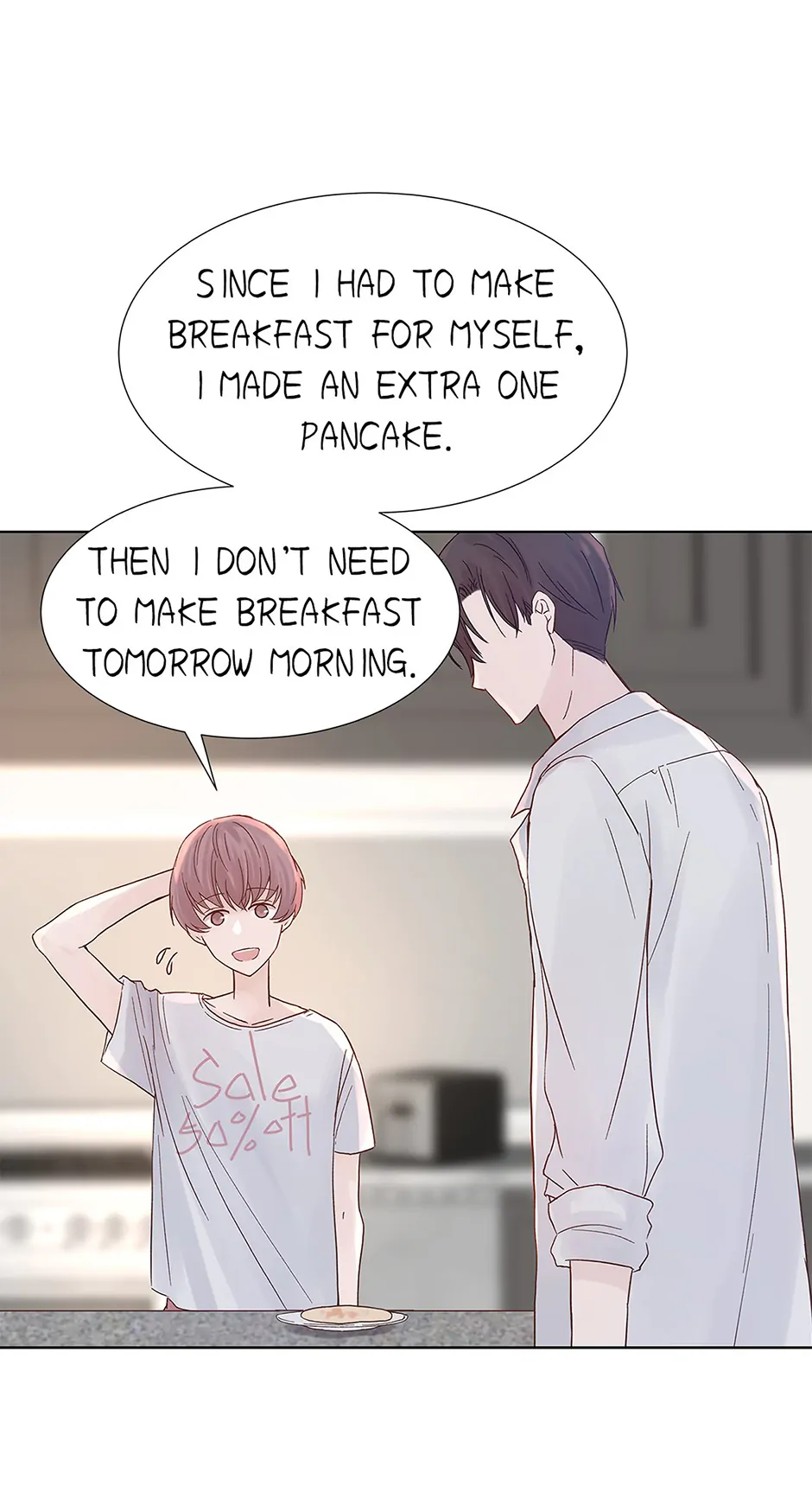 A Tough First Love (Official) - Chapter 25 manhwa