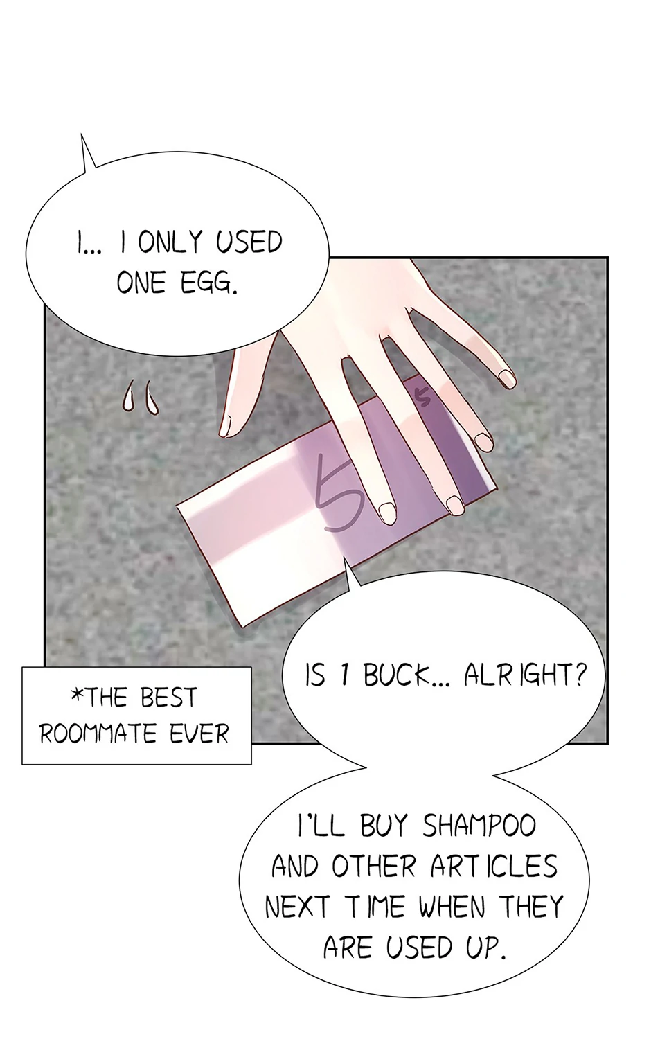 A Tough First Love (Official) - Chapter 25 manhwa
