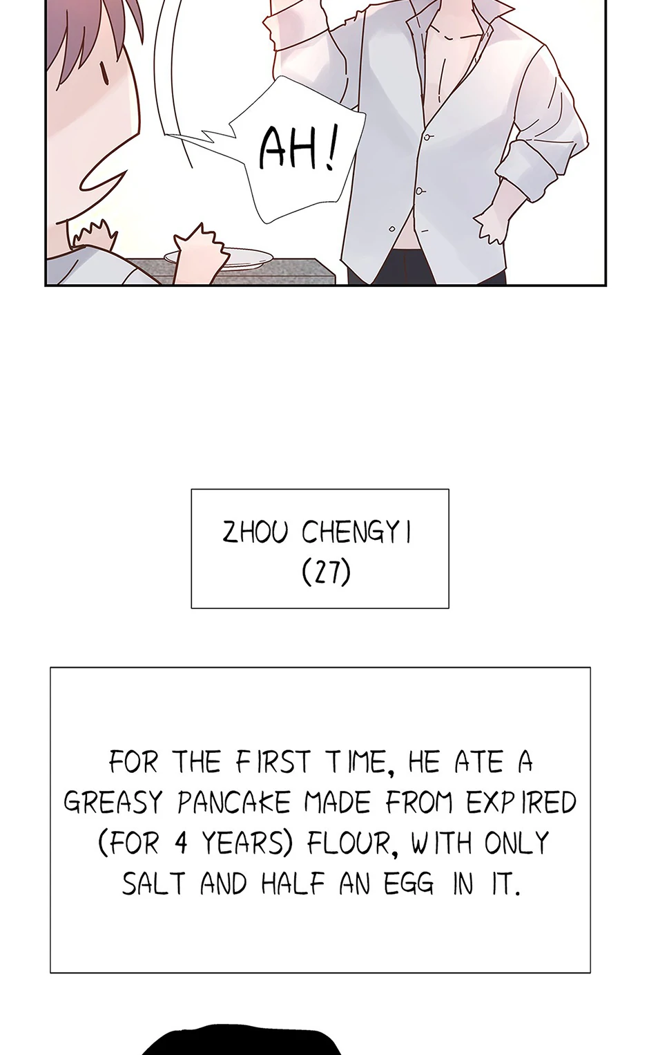 A Tough First Love (Official) - Chapter 25 manhwa