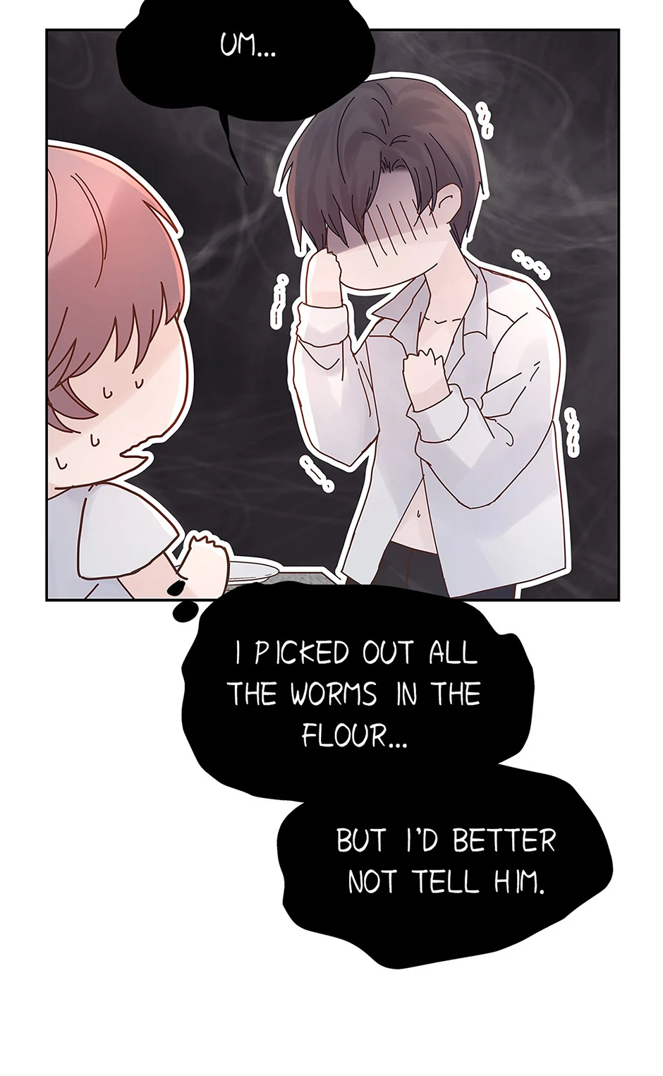 A Tough First Love (Official) - Chapter 25 manhwa
