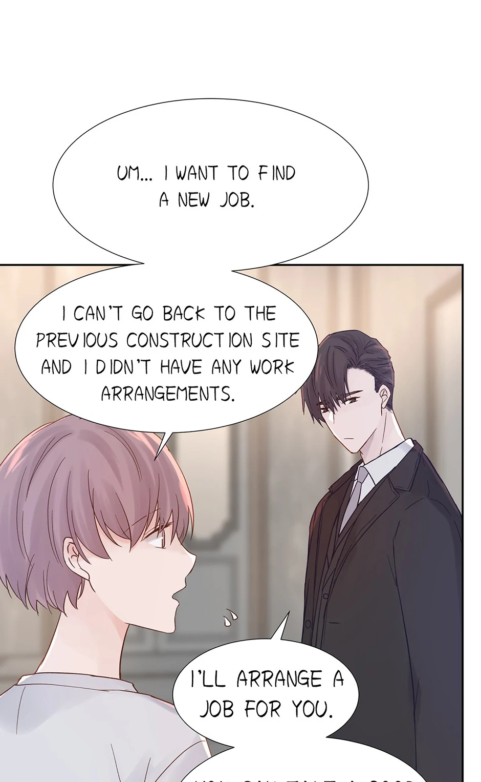 A Tough First Love (Official) - Chapter 25 manhwa