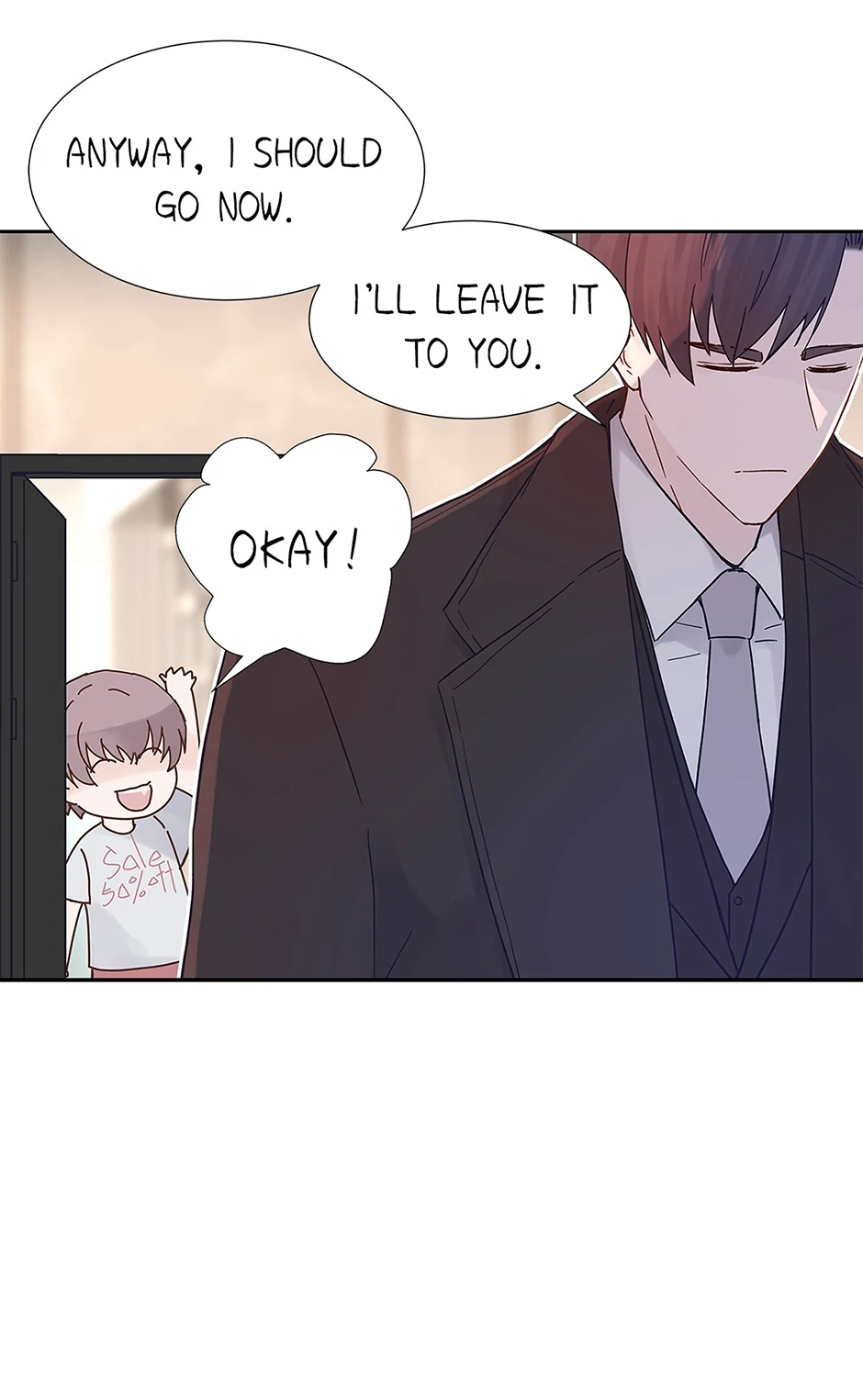 A Tough First Love (Official) - Chapter 26 manhwa