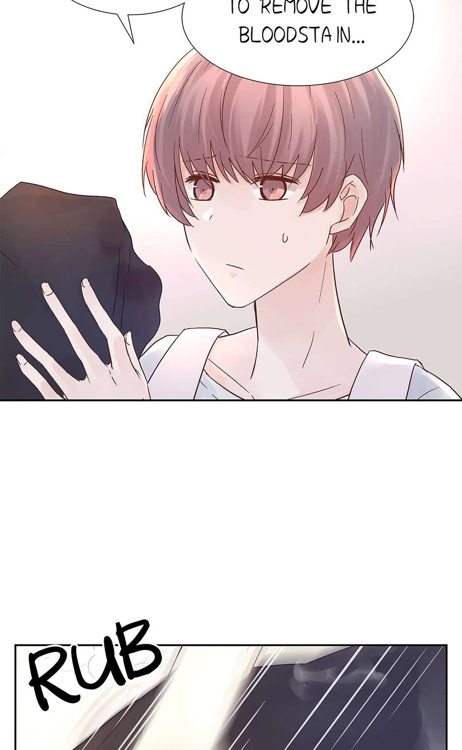 A Tough First Love (Official) - Chapter 26 manhwa