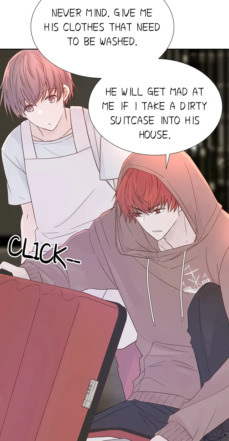 A Tough First Love (Official) - Chapter 26 manhwa