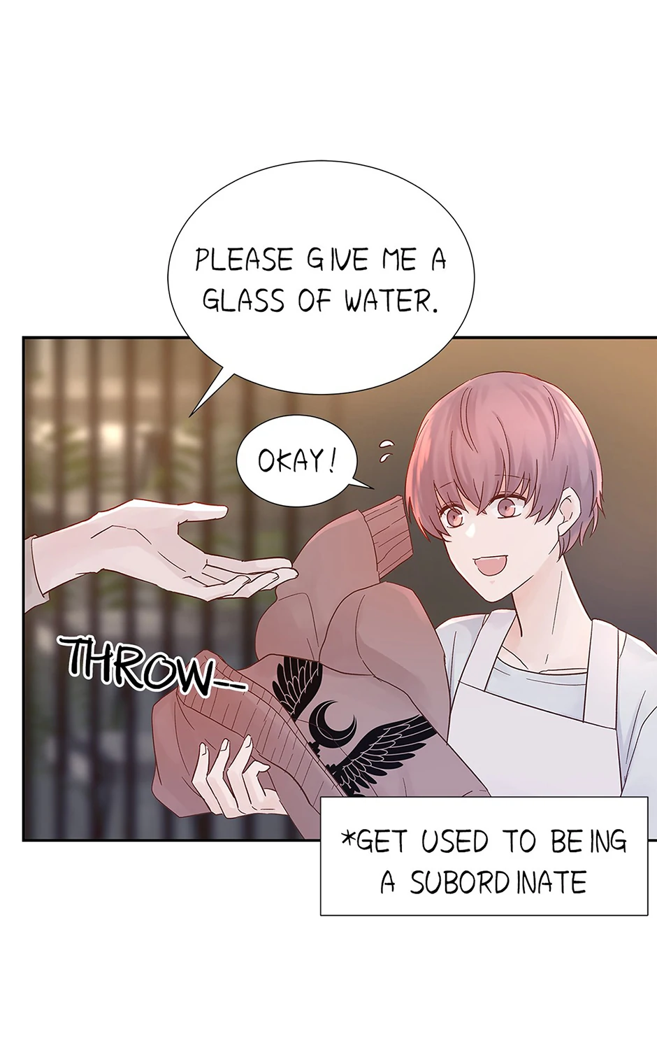 A Tough First Love (Official) - Chapter 26 manhwa