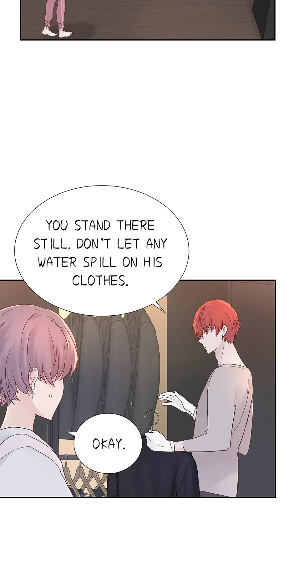 A Tough First Love (Official) - Chapter 27 manhwa