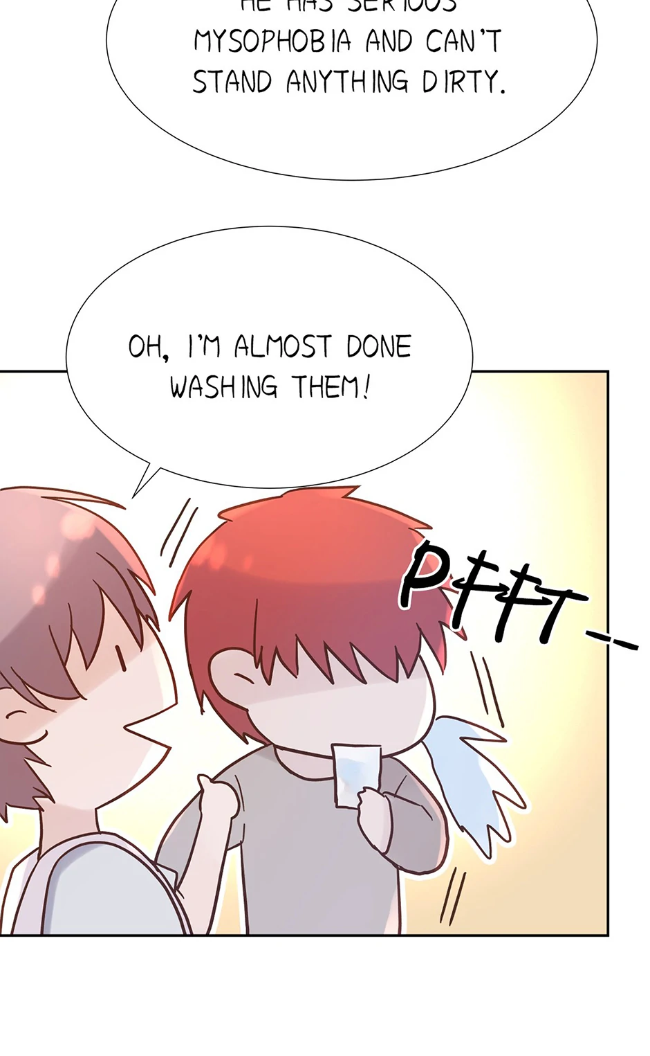 A Tough First Love (Official) - Chapter 27 manhwa