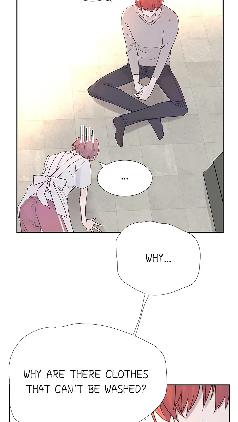 A Tough First Love (Official) - Chapter 27 manhwa