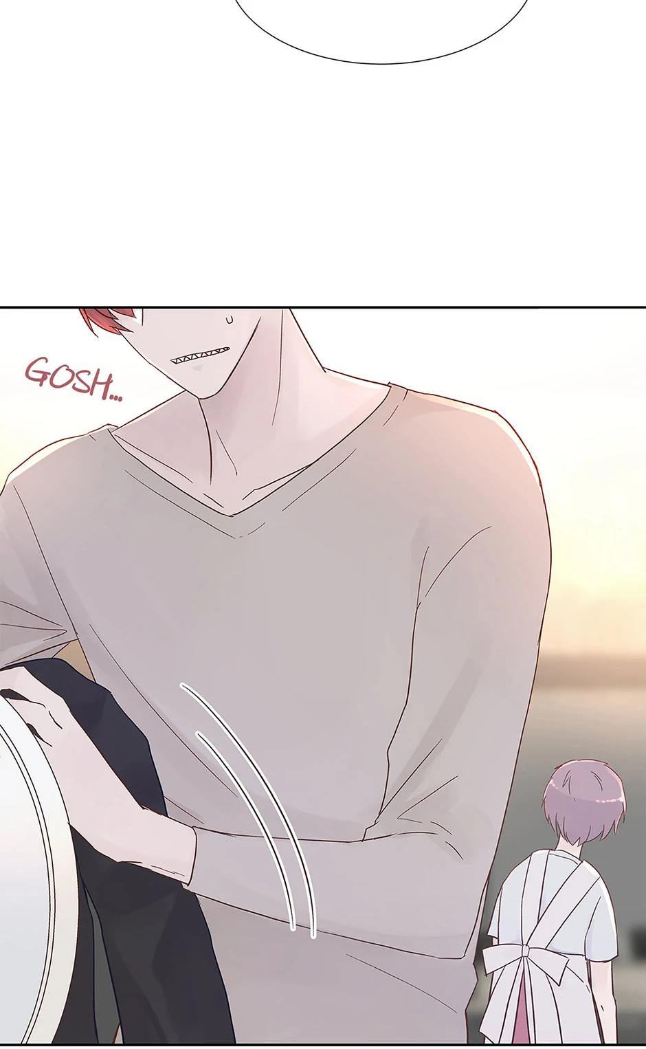 A Tough First Love (Official) - Chapter 27 manhwa