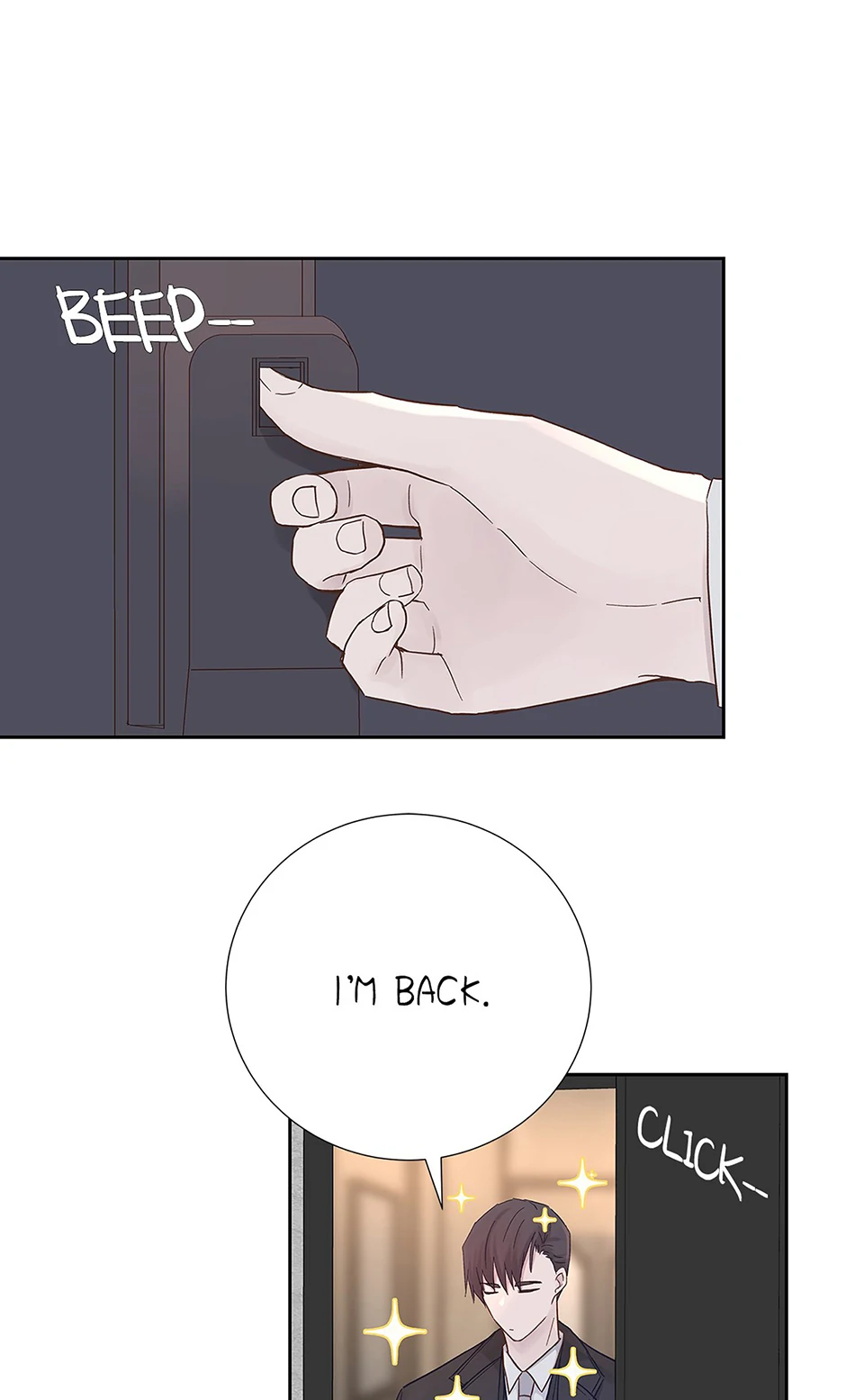 A Tough First Love (Official) - Chapter 28 manhwa