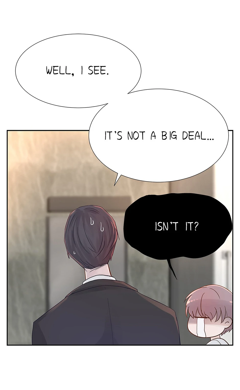 A Tough First Love (Official) - Chapter 28 manhwa