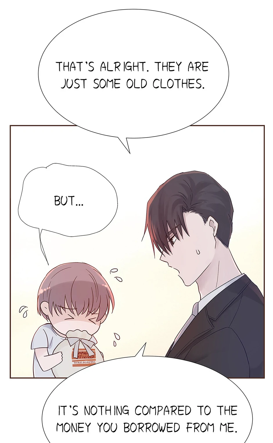 A Tough First Love (Official) - Chapter 28 manhwa