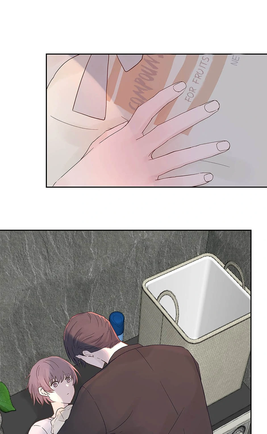 A Tough First Love (Official) - Chapter 28 manhwa