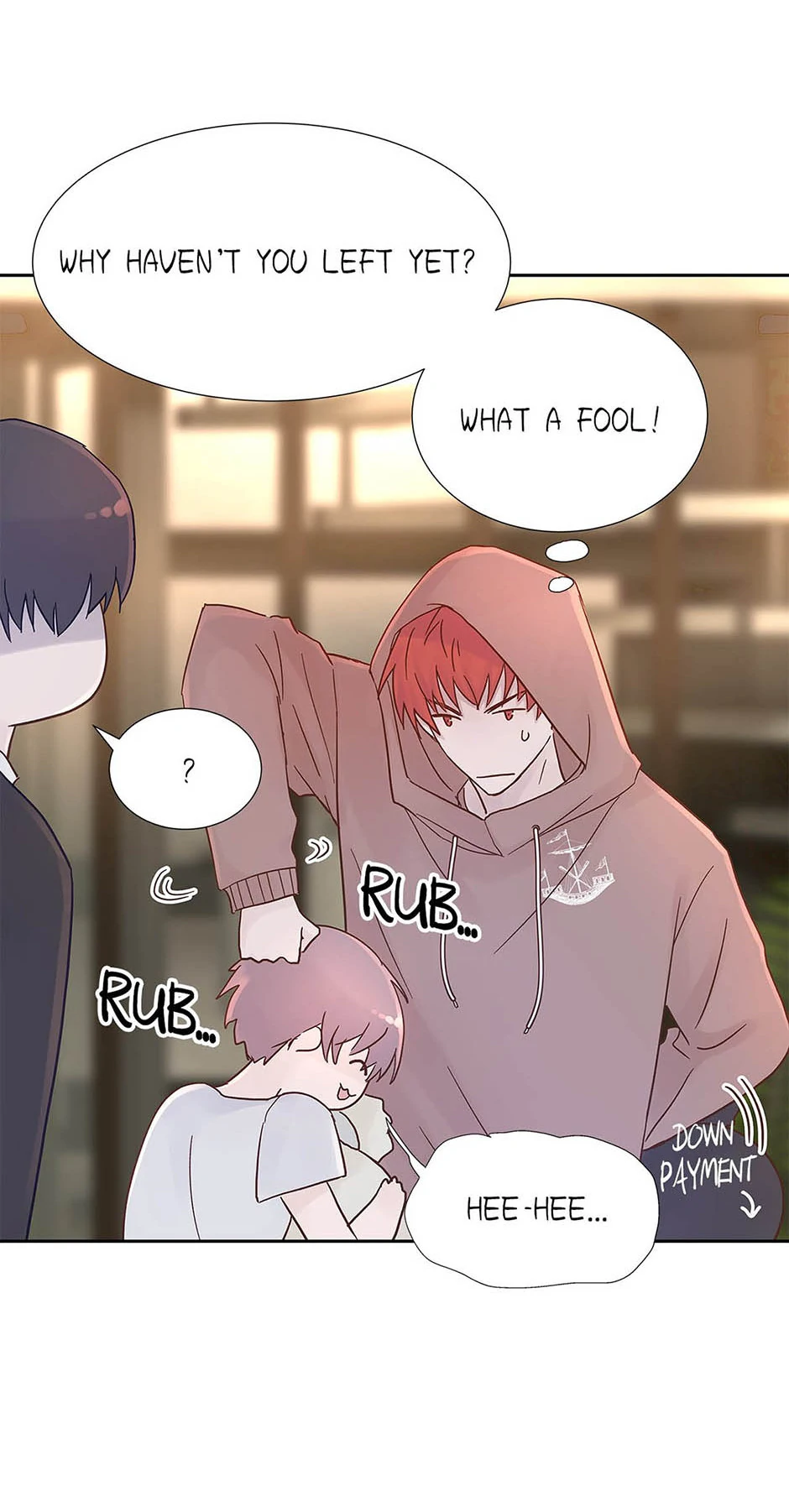 A Tough First Love (Official) - Chapter 29 manhwa