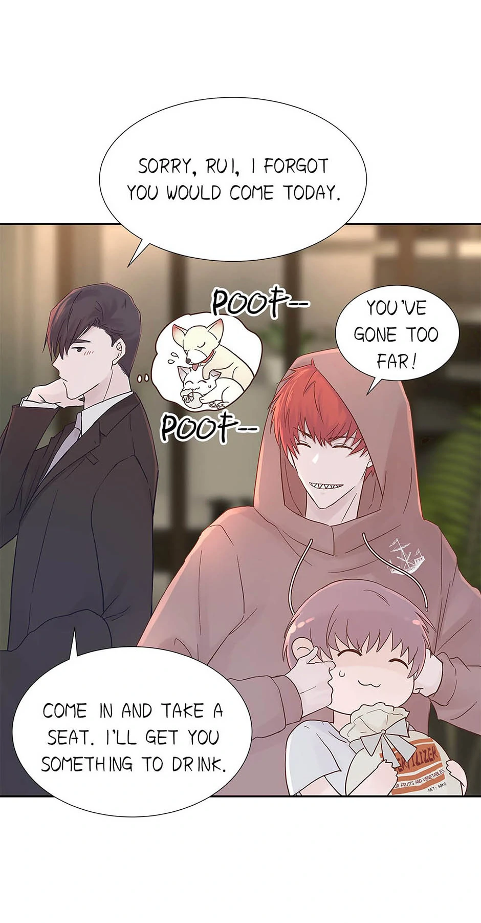 A Tough First Love (Official) - Chapter 29 manhwa