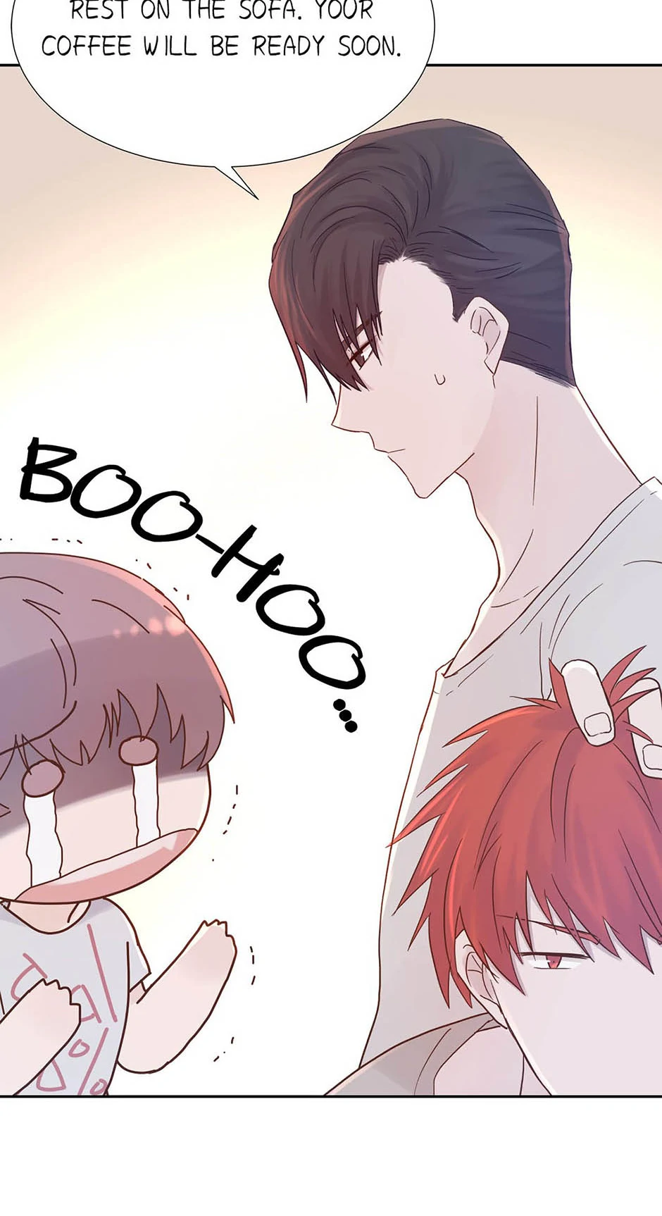 A Tough First Love (Official) - Chapter 29 manhwa