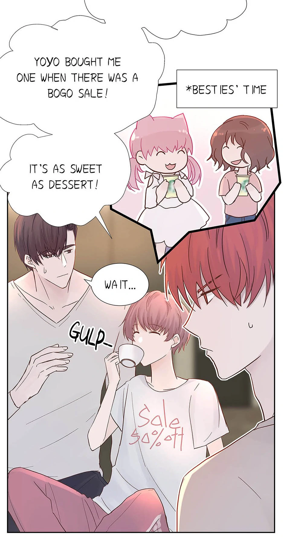 A Tough First Love (Official) - Chapter 29 manhwa