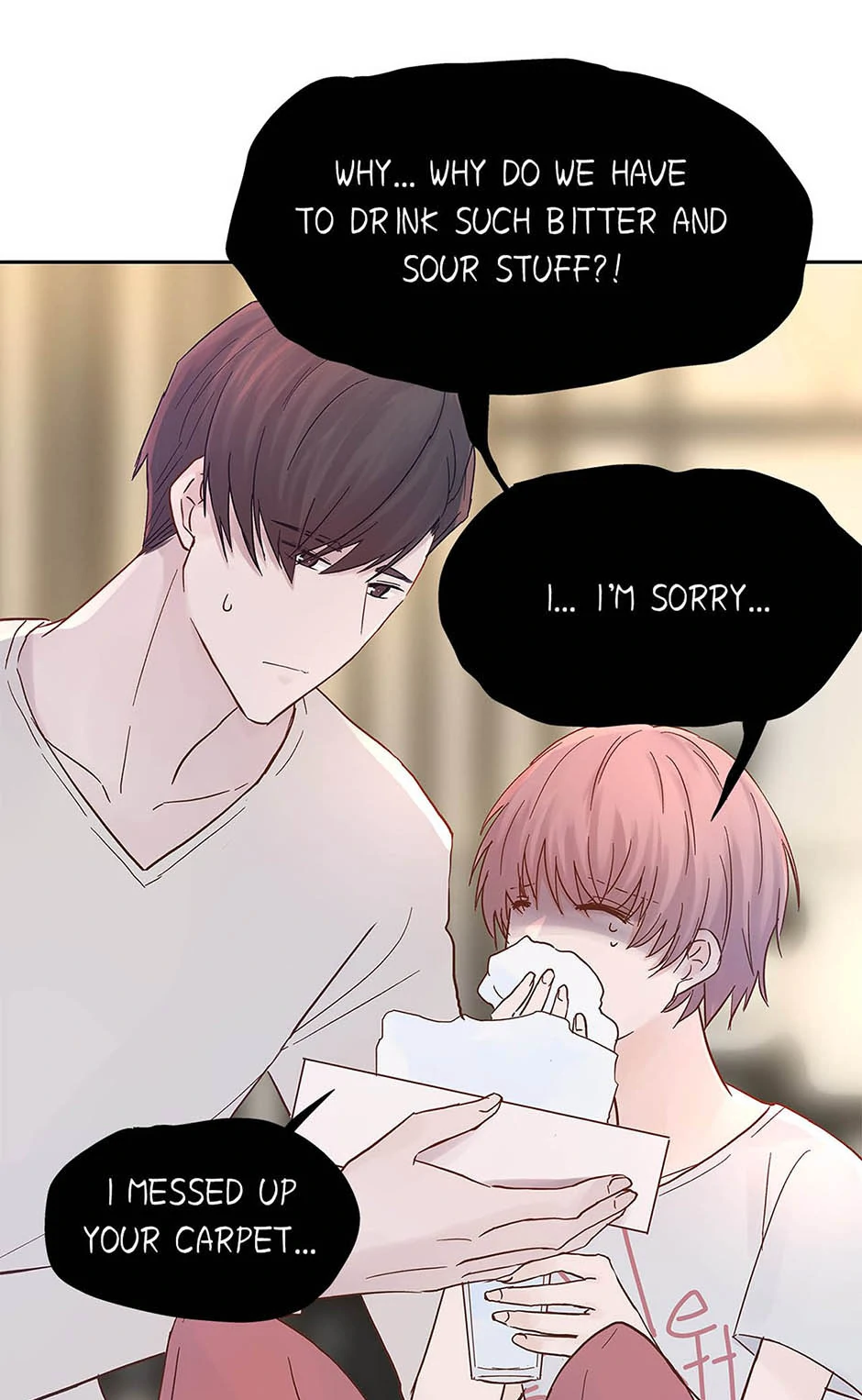 A Tough First Love (Official) - Chapter 29 manhwa