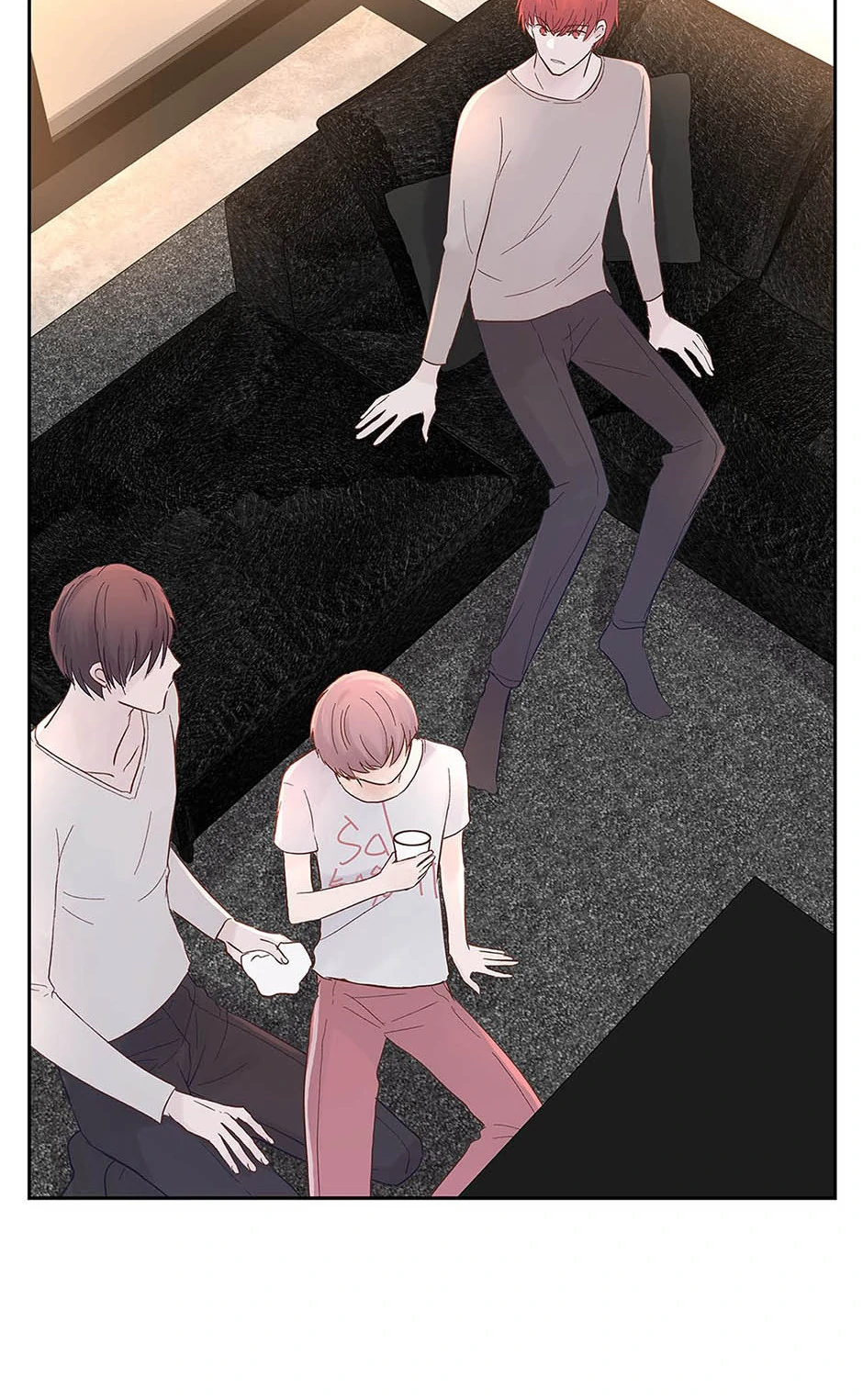 A Tough First Love (Official) - Chapter 29 manhwa