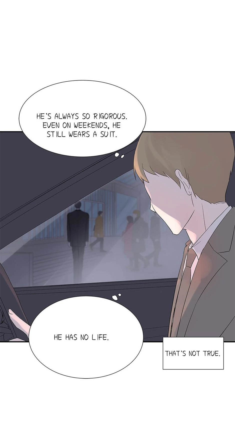 A Tough First Love (Official) - Chapter 3 manhwa