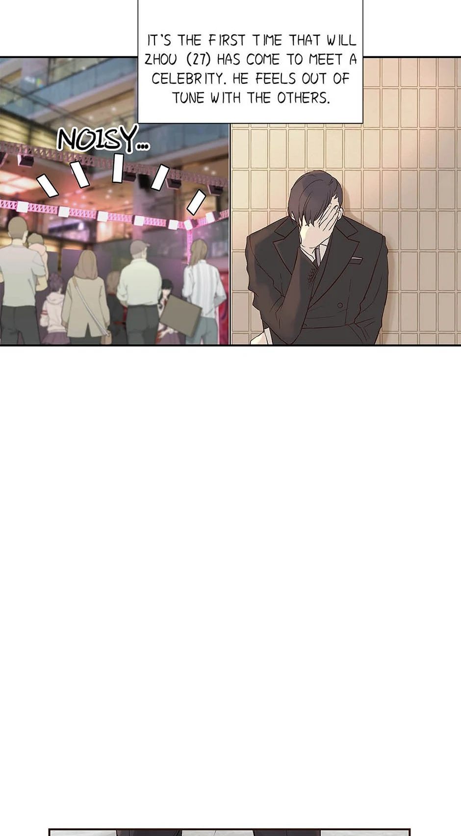A Tough First Love (Official) - Chapter 3 manhwa