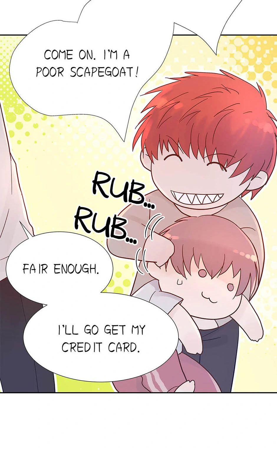 A Tough First Love (Official) - Chapter 30 manhwa