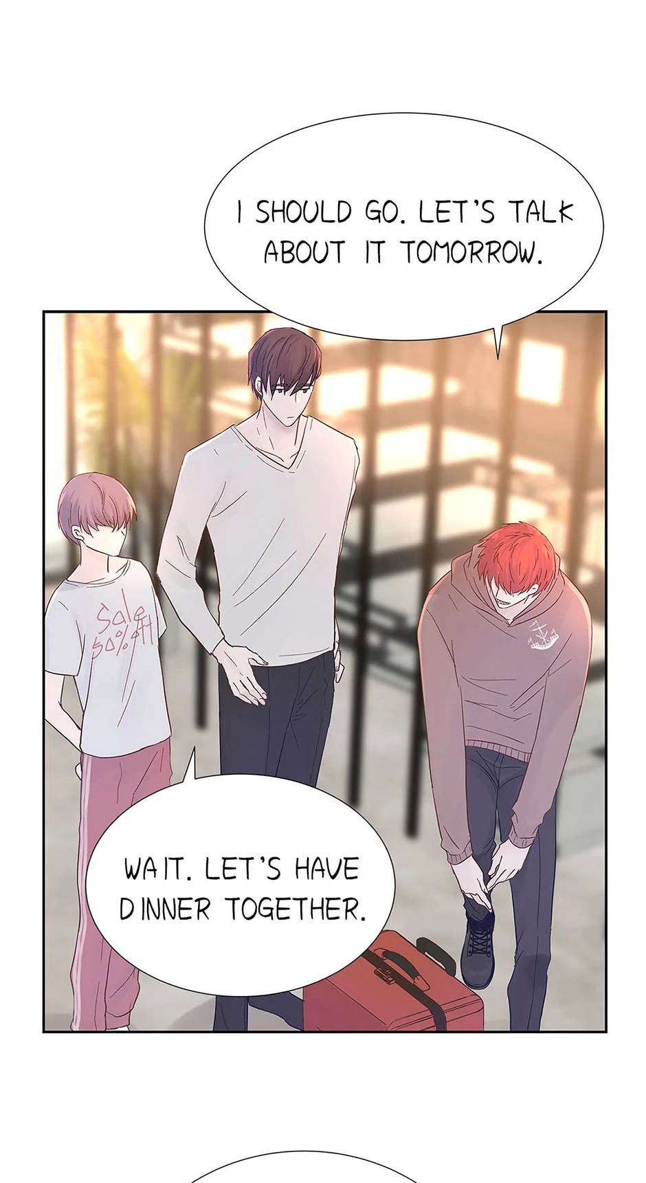 A Tough First Love (Official) - Chapter 30 manhwa
