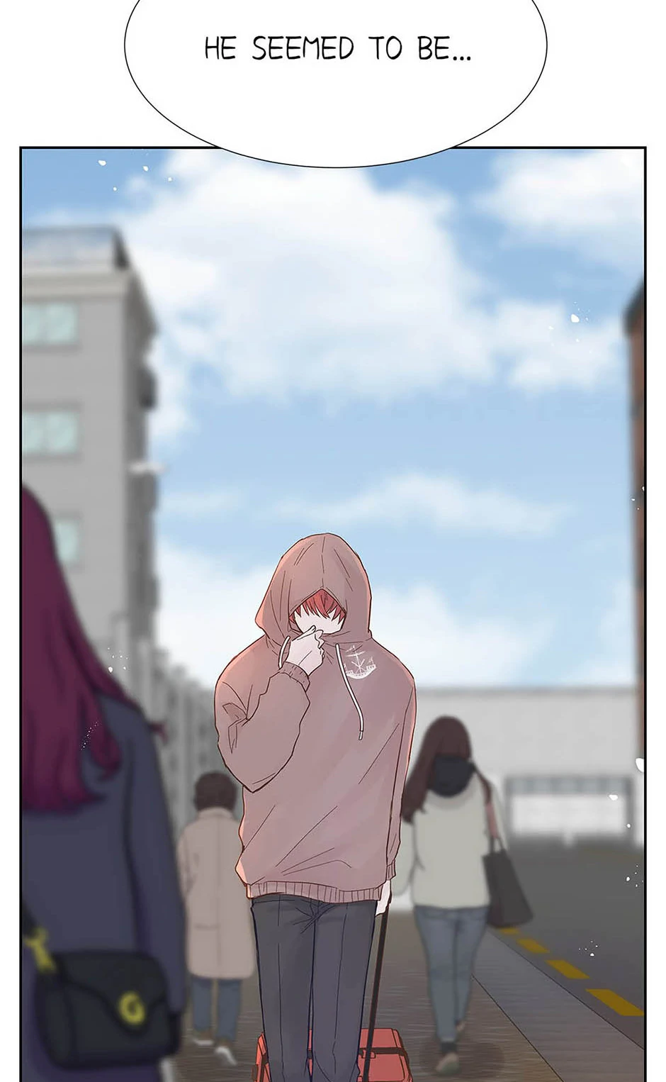 A Tough First Love (Official) - Chapter 30 manhwa
