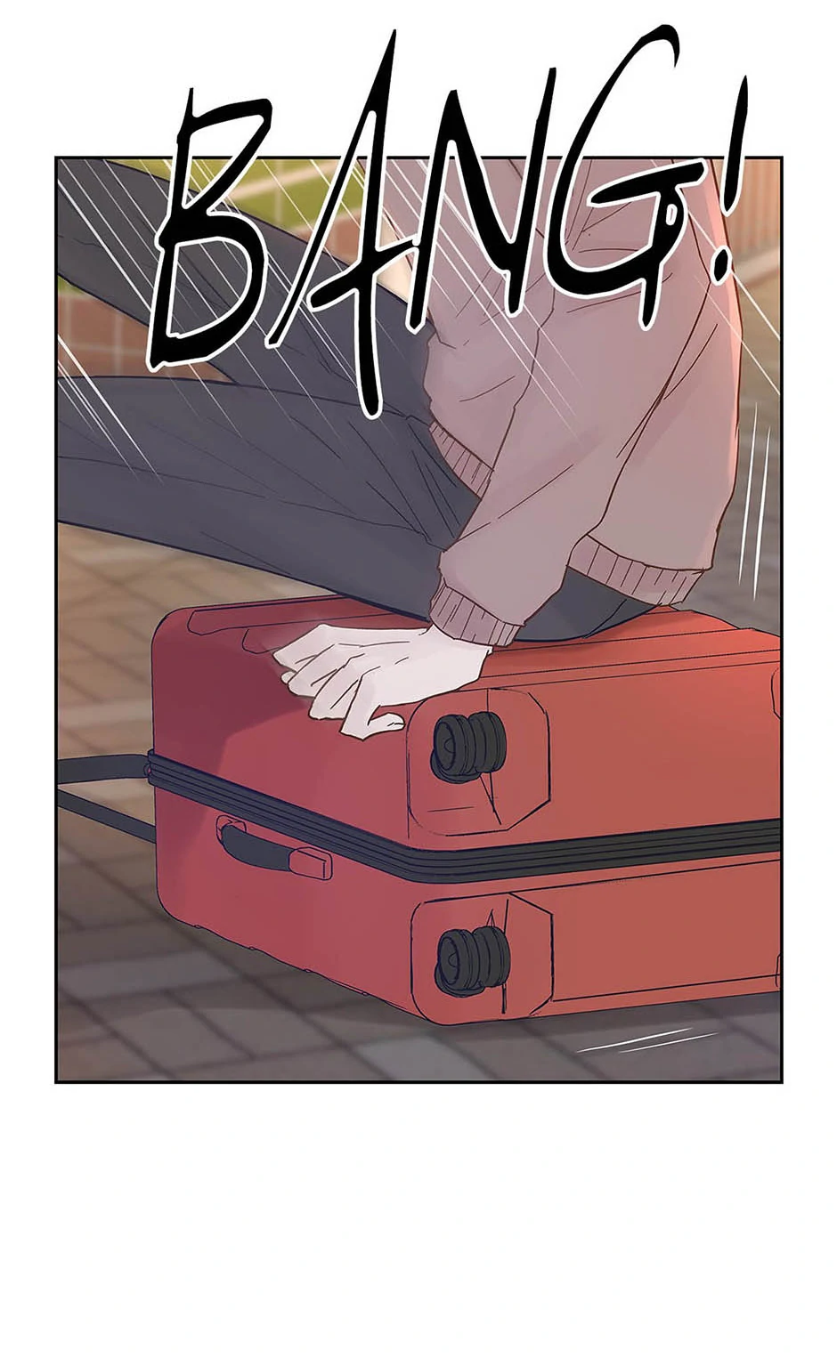 A Tough First Love (Official) - Chapter 30 manhwa