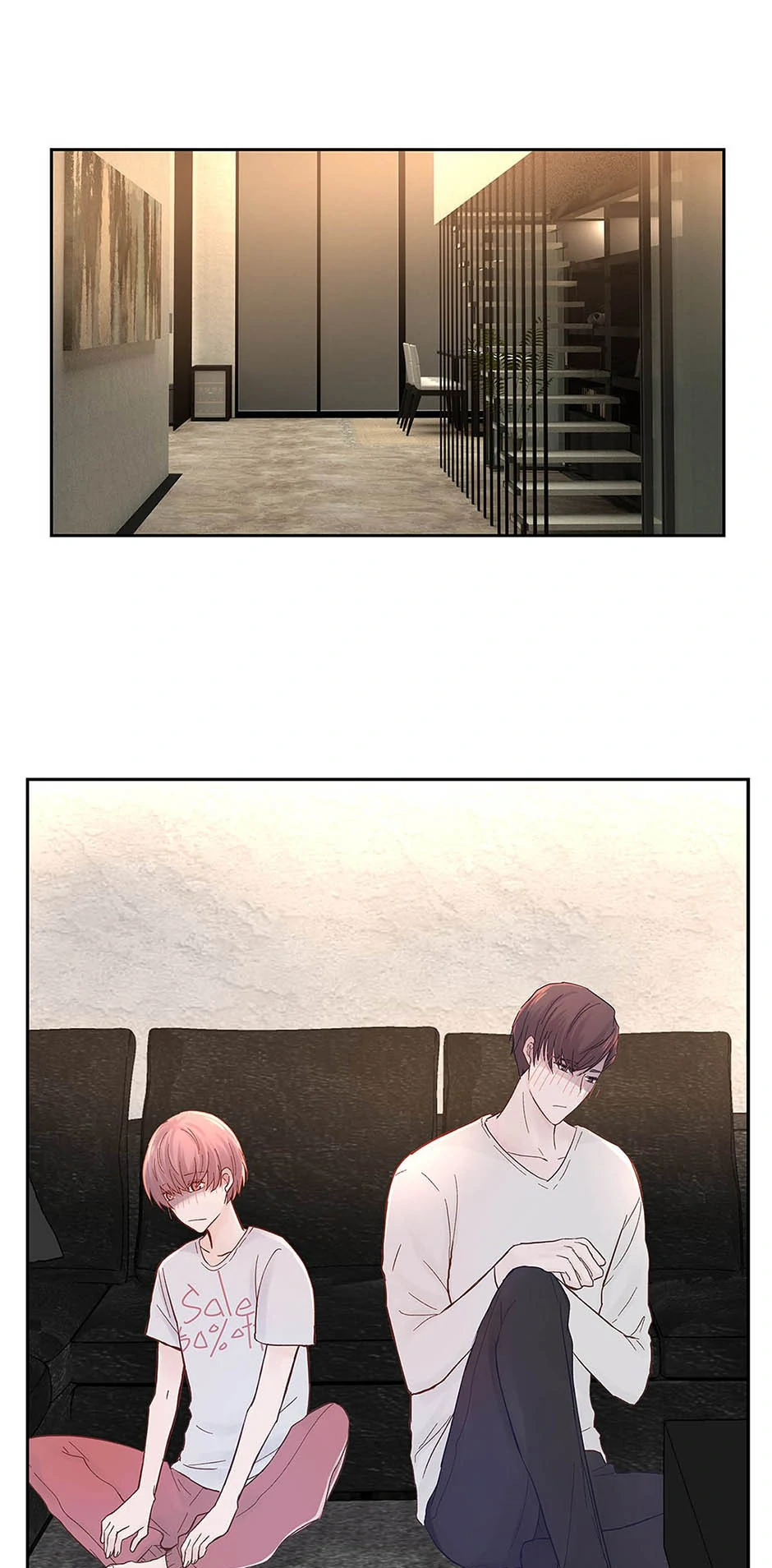 A Tough First Love (Official) - Chapter 30 manhwa