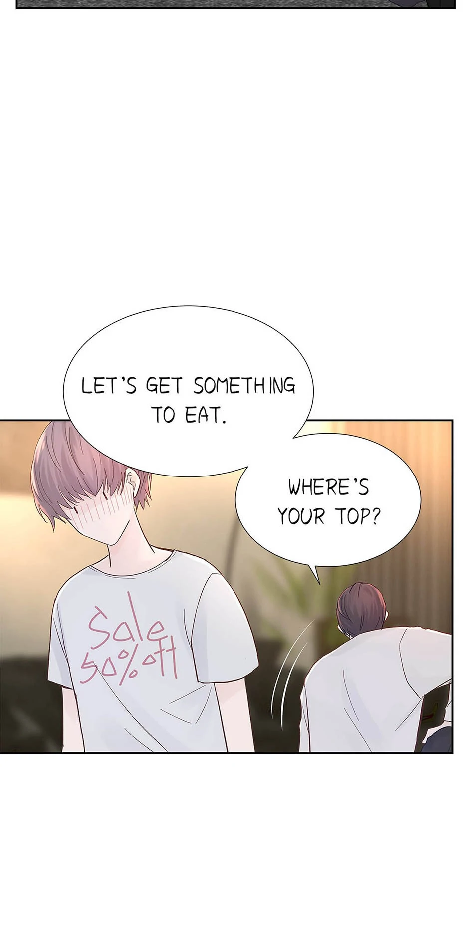 A Tough First Love (Official) - Chapter 30 manhwa