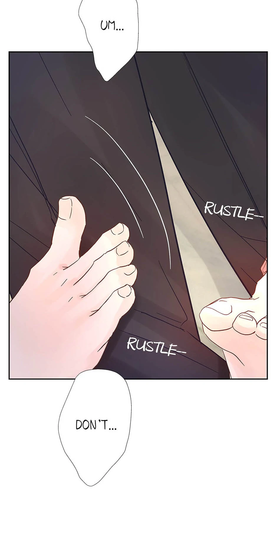 A Tough First Love (Official) - Chapter 31 manhwa