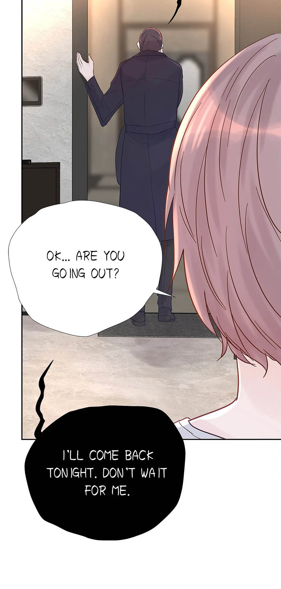 A Tough First Love (Official) - Chapter 31 manhwa