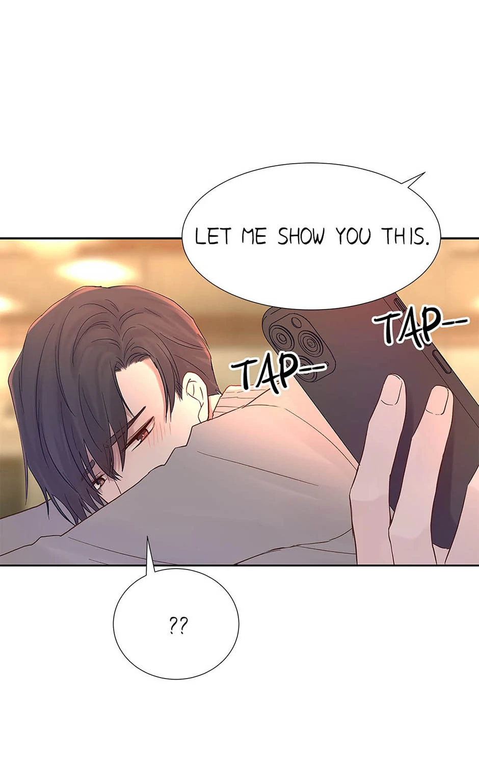 A Tough First Love (Official) - Chapter 32 manhwa