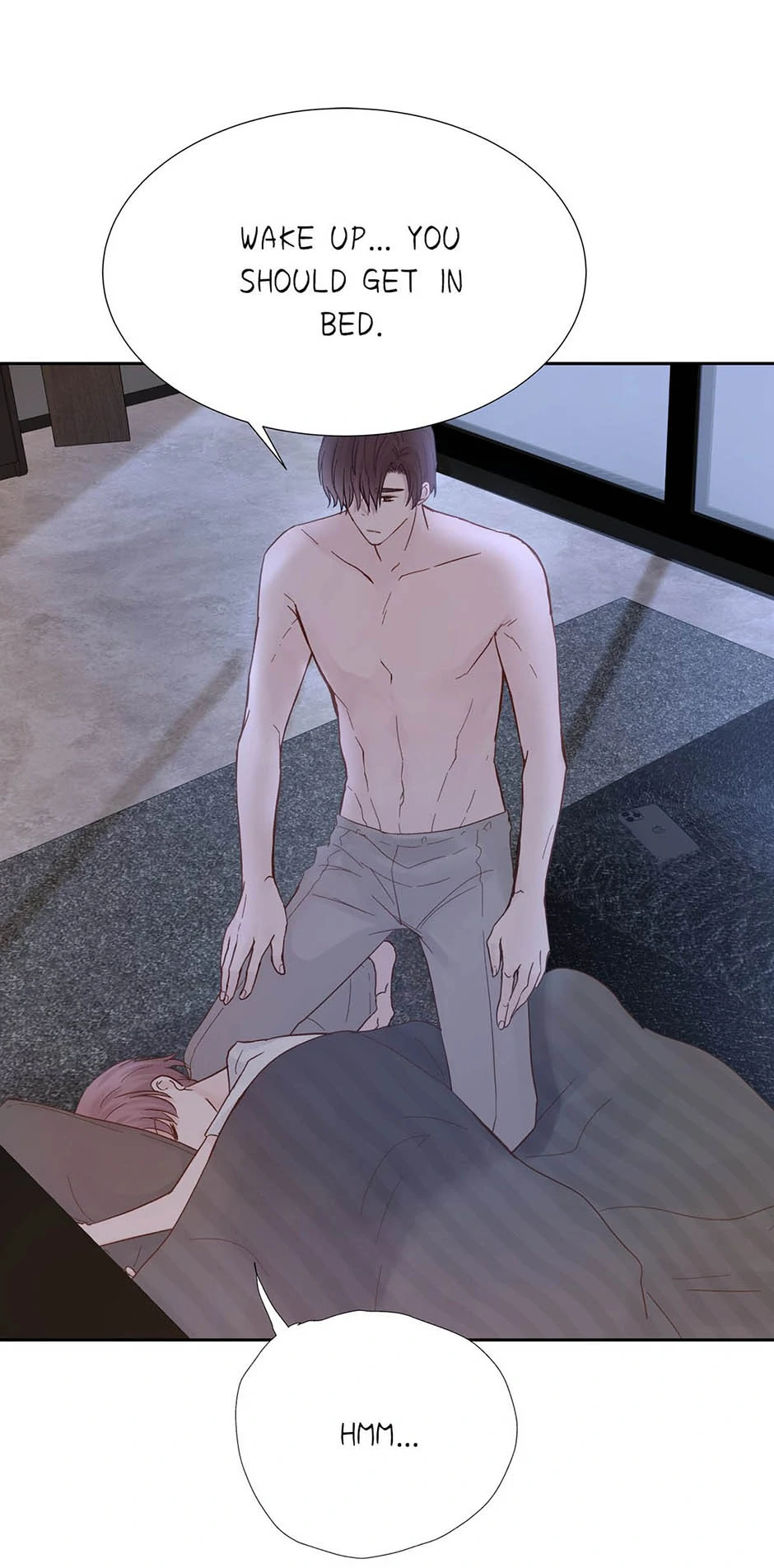 A Tough First Love (Official) - Chapter 32 manhwa