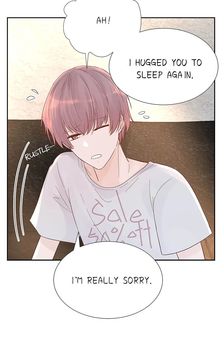 A Tough First Love (Official) - Chapter 33 manhwa