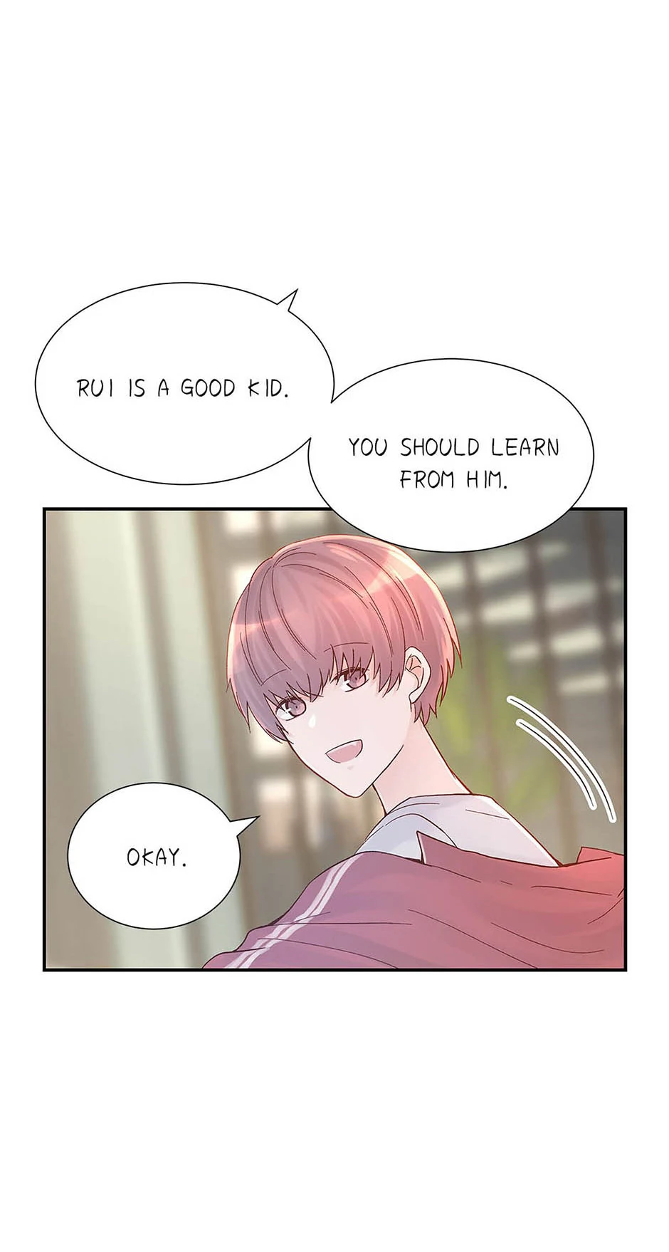 A Tough First Love (Official) - Chapter 33 manhwa