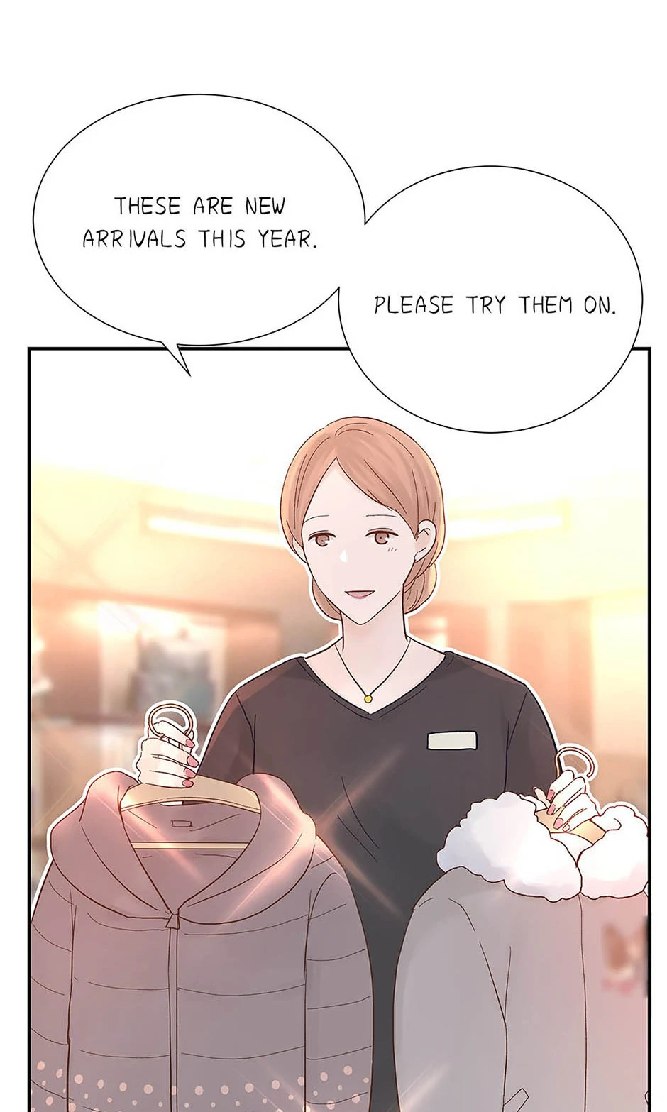 A Tough First Love (Official) - Chapter 33 manhwa