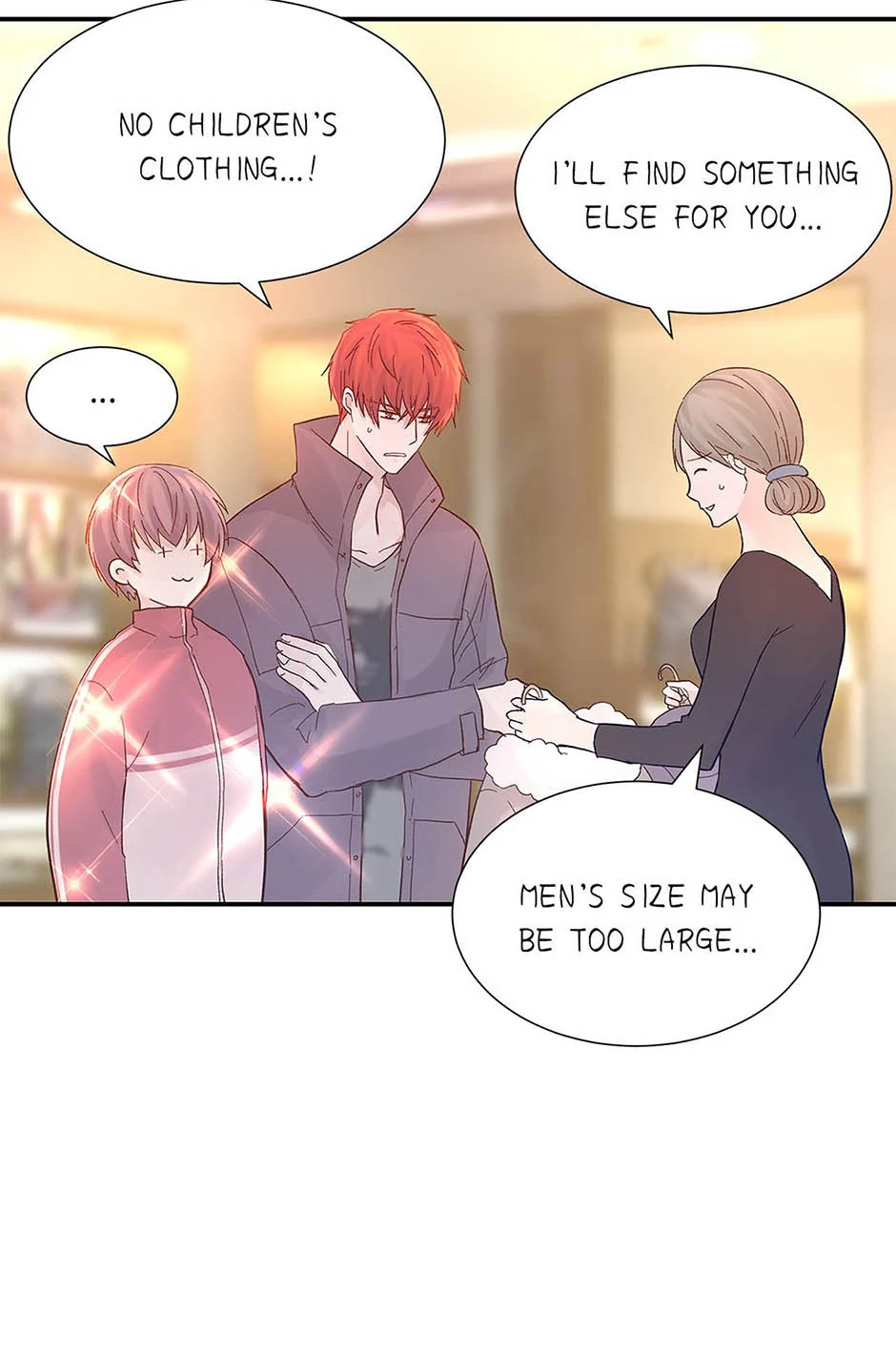 A Tough First Love (Official) - Chapter 33 manhwa